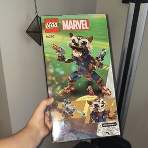 LEGO Marvel Rocket Raccoon Buildable Set - Brown and Blue